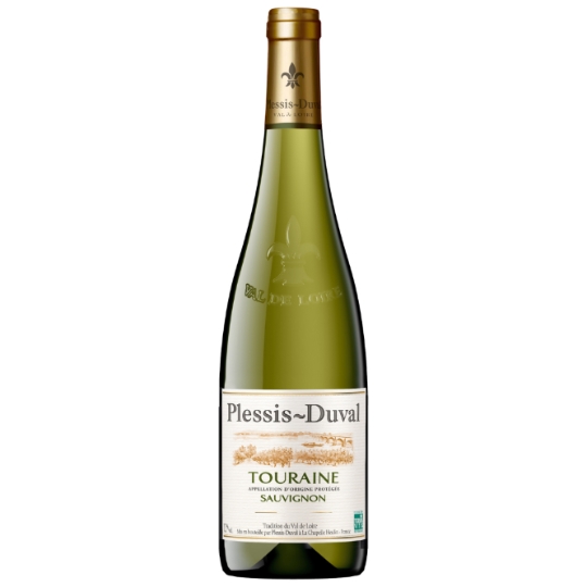 Vin Blanc A.O.P. Val de Loire Touraine Sauvignon PLESSIS-DUVAL