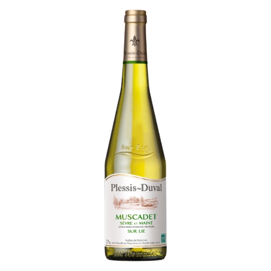 Vin Blanc A.O.P. Val de Loire Muscadet Sèvre Et Maine Sur Lie PLESSIS-DUVAL