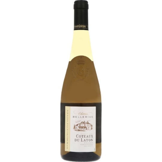 Vin Blanc Moelleux A.O.P. Coteaux Du layon CHATEAU BELLERIVE REFLETS DE FRANCE