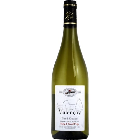 Vin blanc  Valençay - Blanc la Chatelaine