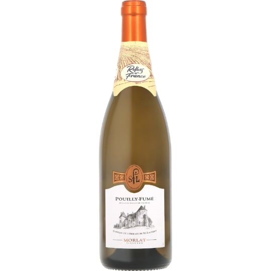Vin Blanc AOC Pouilly-Fumé CHATEAU DE L'ABBAYE DE ST-LAURENT