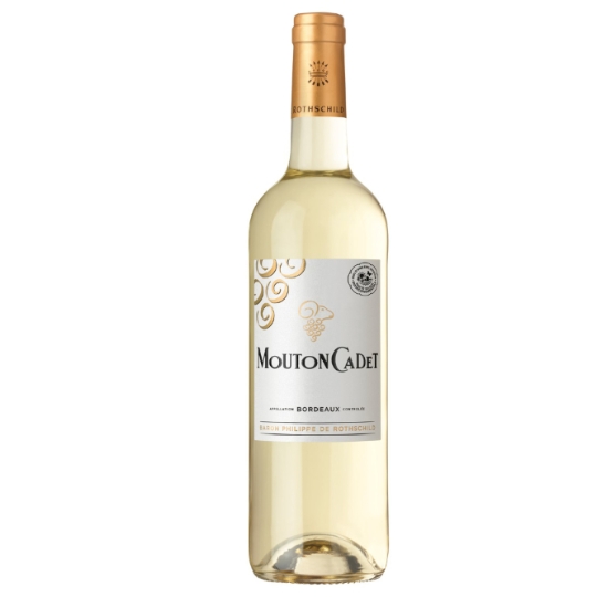 Vin Blanc A.O.P. Bordeaux MOUTON CADET
