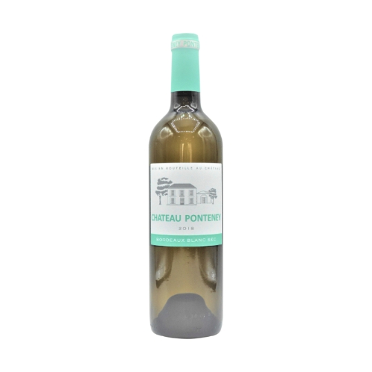 Bordeaux blanc sec CHATEAU PONTENEY