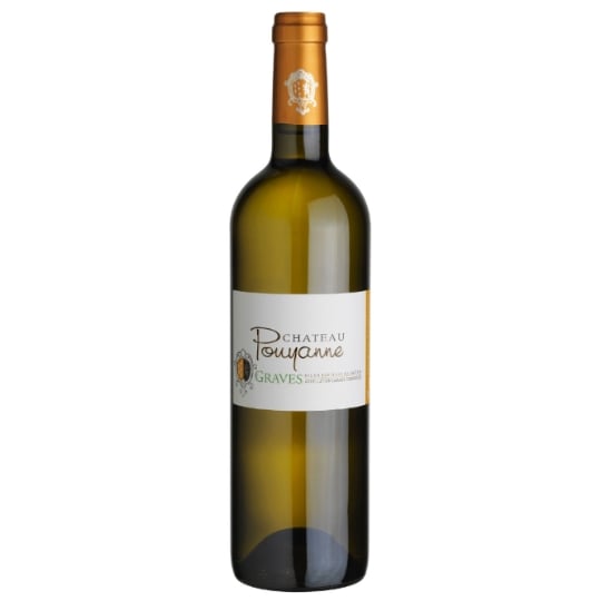 Vin blanc Graves AOC CHATEAU POUYANNE