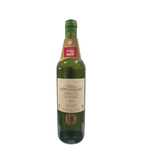 Vin Blanc Bordeaux CHATEAU MONTGAILLARD