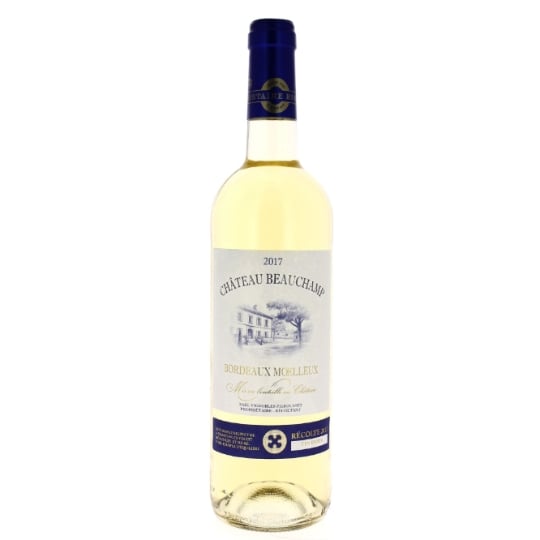 Vin Blanc Bordeaux AOC CHATEAU BEAUCHAMP AOC