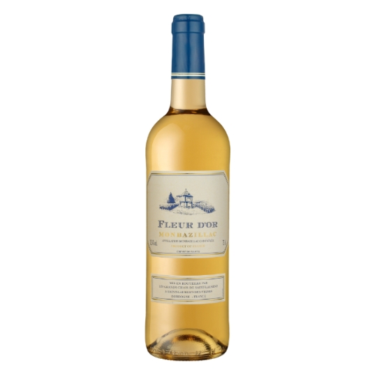 Vin Blanc A.O.P. Côtes Du Rhône Monbazillac FLEUR D'OR