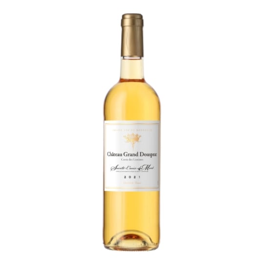 Vin Blanc A.O.C. Sainte-Croix-du Mont Cuvée des Gravières CHATEAU GRAND DOUSPRAT