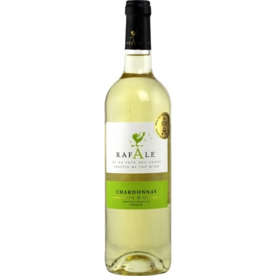Vin blanc  de Pays d'Oc Chardonnay  RAFALE