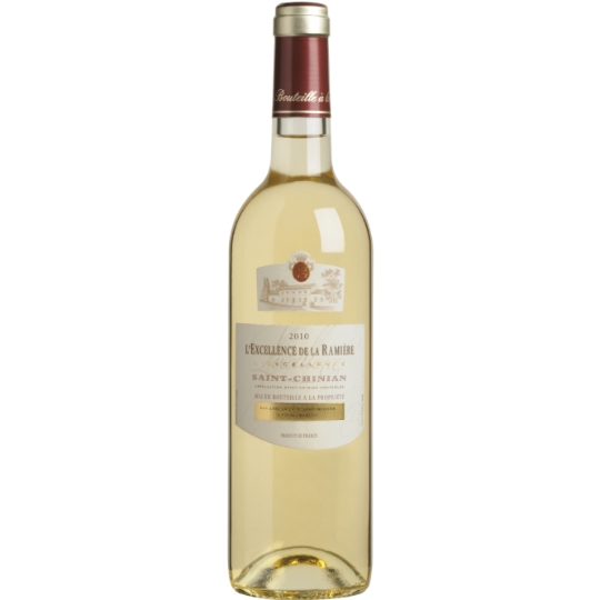 Vin Blanc AOC Saint-Chinian Mis en Bouteille à la Propriété L'EXCELLENCE DE LA RAMIERE