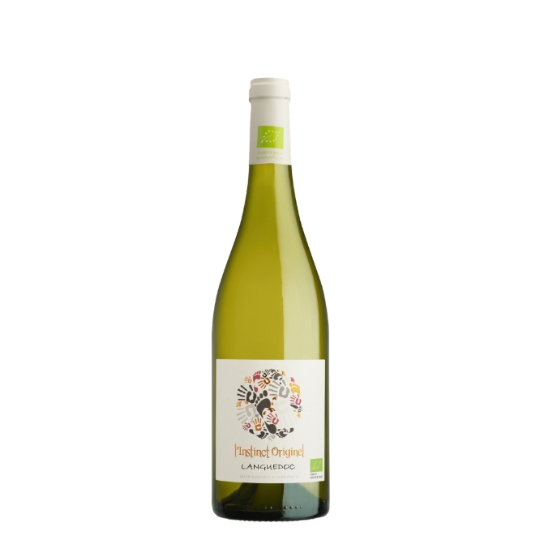 Vin Blanc AOP Languedoc Bio L'INSTINCT ORIGINEL