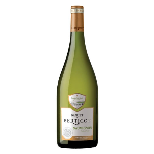 Vin Blanc I.G.P. Atlantique DAGUET DE BERTICOT SAUVIGNON