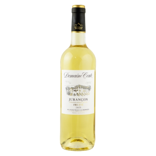 Vin blanc AOP Jurançon fruité Domaine Conte