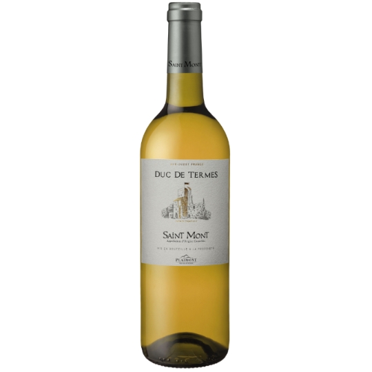 Vin Blanc AOC Saint Mont DUC DE TERMES