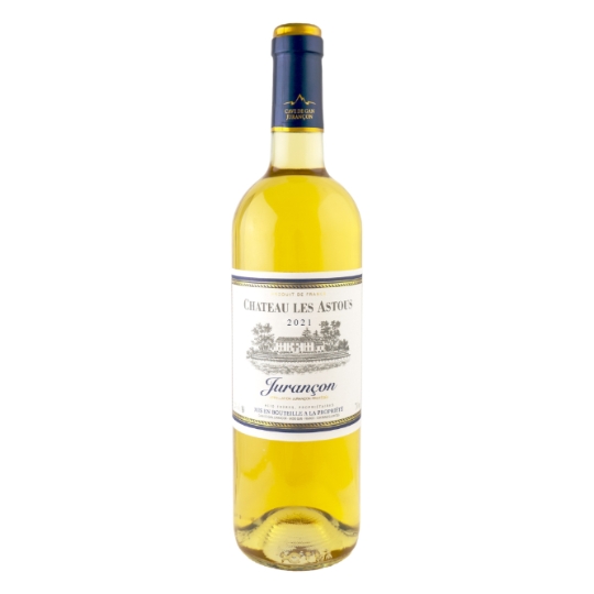 Vin Blanc Sud-Ouest Jurançon Petit Manseng AOP CHATEAU LES ASTOUS