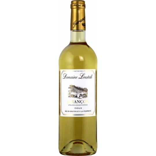 Vin blanc  Jurançon doux  DOMAINE LOUSTALE