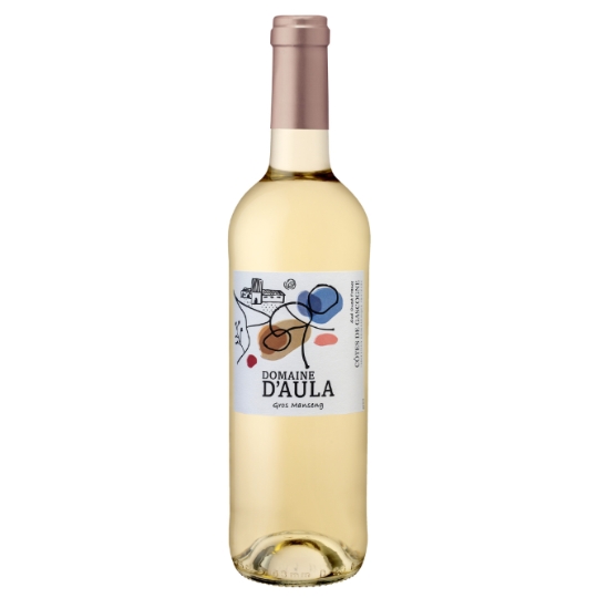 Vin Blanc IGP Côtes de Gascogne DOMAINE D'AULA