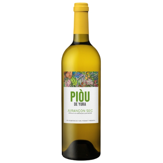 Vin Blanc AOC Jurançon Sec PIOU DE YURA