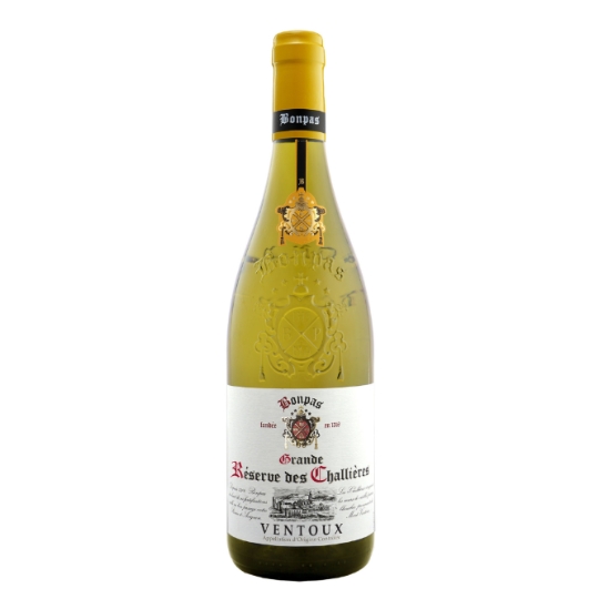 Vin Blanc AOC Ventoux Grande Réserve des Challières BONPAS