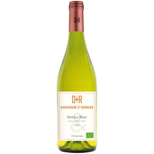 Vin Blanc AOP Ventoux Bio DAUVERGNE ET RANVIER