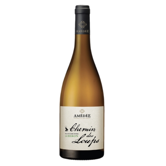 Vin Blanc AOP Luberon Chemin des Loups AMEDEE