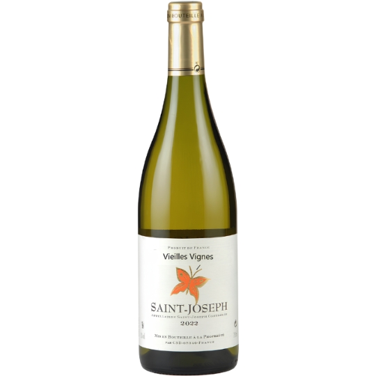 Vin Blanc AOP Saint-Joseph Vieilles Vignes CAVE SAINT DESIRAT