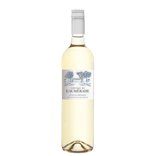 Vin Blanc A.O.P. Côtes de Provence CHATEAU DE L'AUMERADE