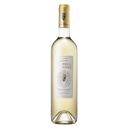 Vin Blanc A.O.P. Provence DOMAINE L'OPPIDUM DES CAUVINS