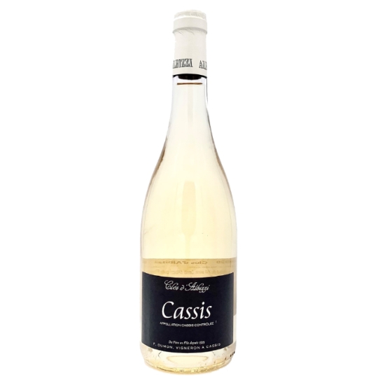 Vin Blanc AOC Cassis CLOS D'ALBIZZI