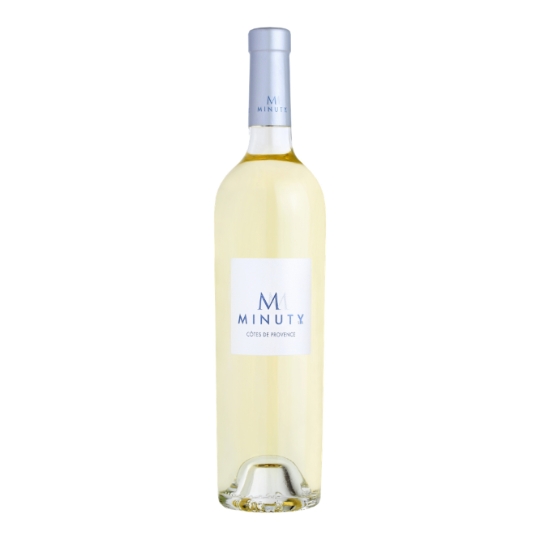 Vin Blanc Cote de Provence AOP M DE MINUTY