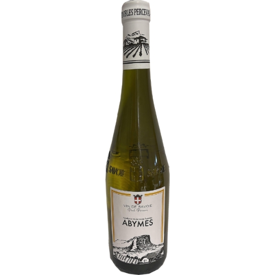 Vin Blanc A.O.C. Abymes Vin de Savoie PAUL PERCEVAL