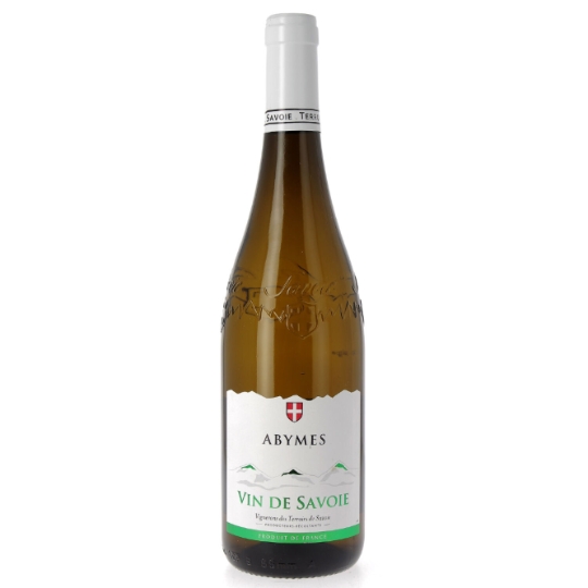 Vin Blanc Savoie Abymes Jacquère