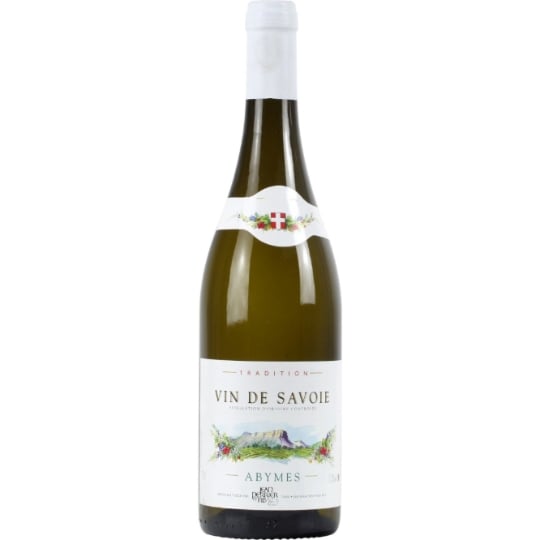 Vin Blanc Savoie Abymes Jacquère