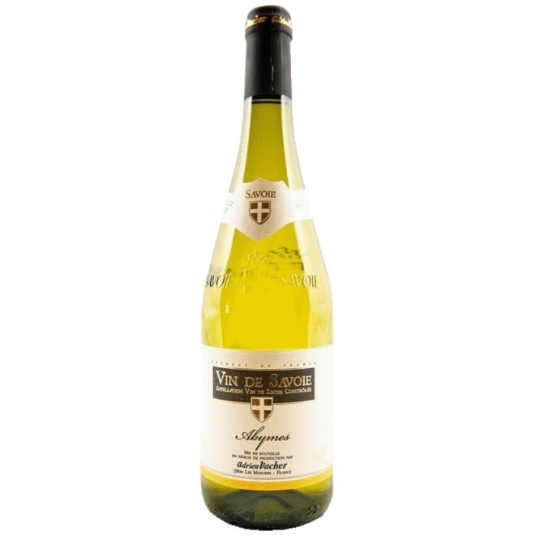 Vin Blanc AOC Savoie Abymes ADRIEN VACHER