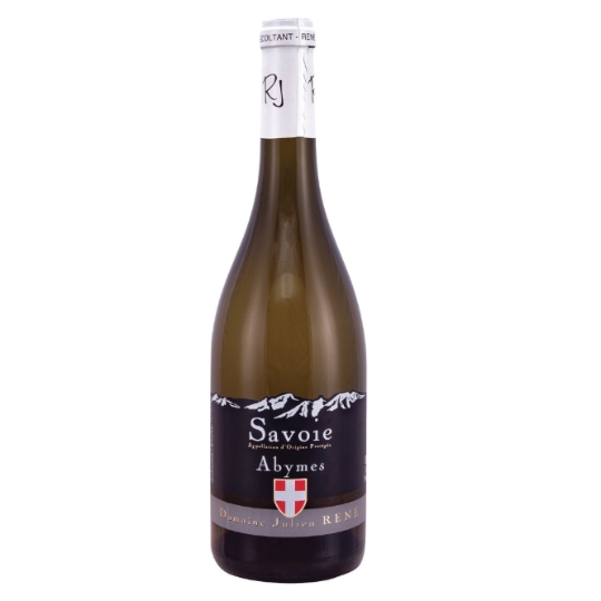 Vin Blanc AOP Savoie Abymes DOMAINE JULIEN RENE