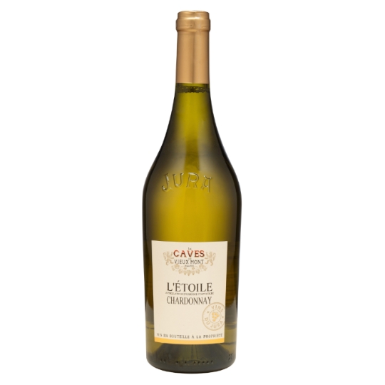 Vin Blanc AOC L'Etoile Chardonnay LES CAVES DU VIEUX MONT