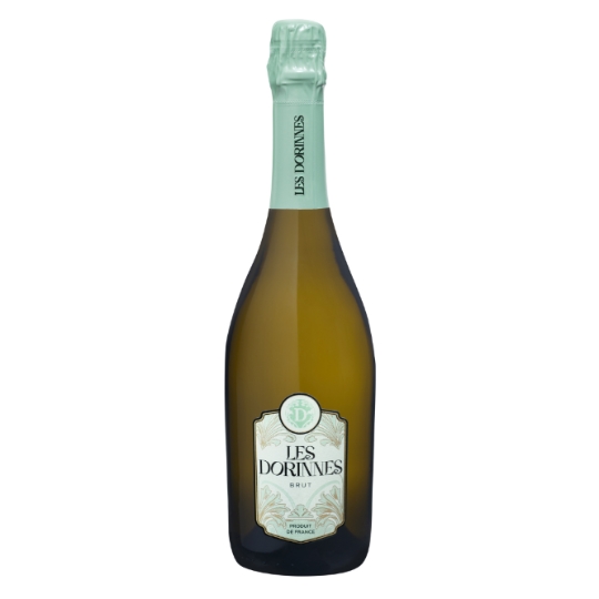 Vin Mousseux Blanc IGP Méditerranée LES DORINNES