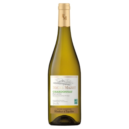 Vin Blanc I.G.P. Pays d'Oc Chardonnay ROCHE MAZET