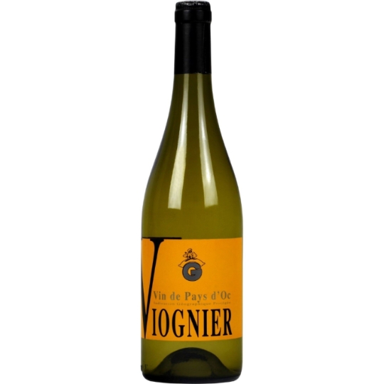 Vin blanc de Pays d'Oc Viognier