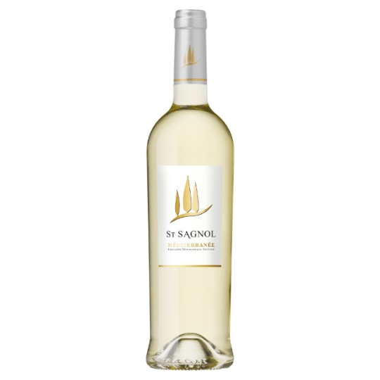 Vin Blanc I.G.P. Méditérranée SAINT SAGNOL