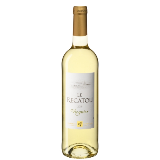 Vin Blanc de France Viognier LE RECATOU