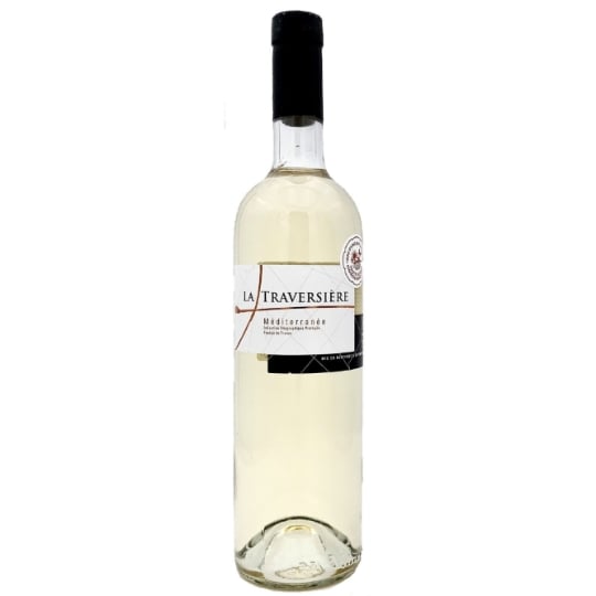 Vin Blanc IGP Méditerranée LA TRAVERSIERE