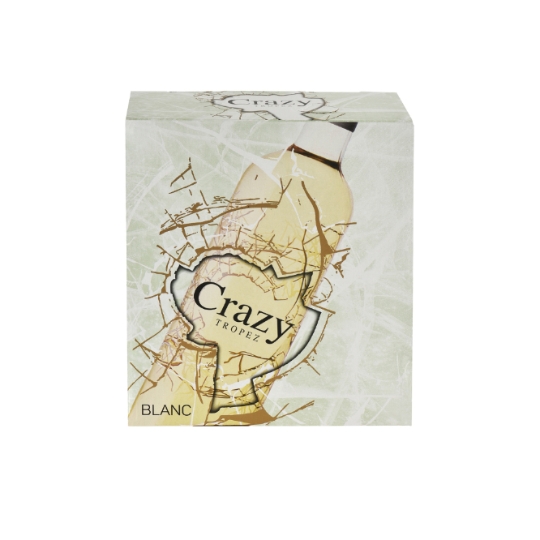 Vin Blanc IGP Méditerranée  CRAZY TROPEZ