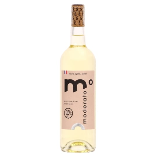 Boisson Aromatisée à Base de Vin Désalcoolisé Sauvignon Colombard MODERATO