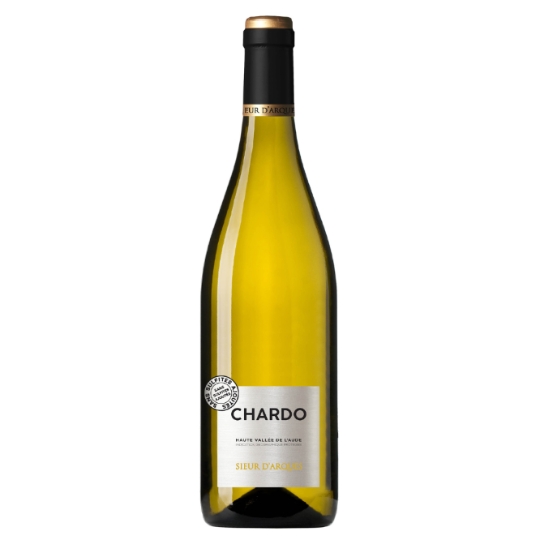 Vin Blanc IGP Haute Vallée de l'Aude Chardo Sans Sulfites Ajoutés SIEUR D'ARQUES