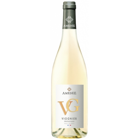 Vin Blanc IGP Méditerranée Viognier AMEDEE