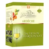Vin Blanc IGP Ardèche Sauvignon Chardonnay VIGNERONS ARDECHOIS