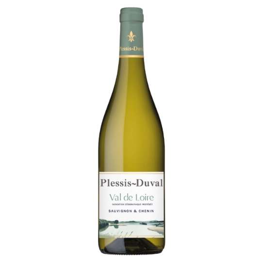 Vin Blanc IGP Val de Loire Sauvignon & Chenin PLESSIS DUVAL
