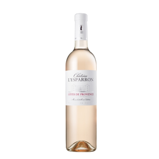 Vin Rosé AOP Côtes de Provence CHATEAU L'ESPARRON
