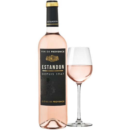 Vin Rosé A.O.P. Côtes de Provence ESTANDON